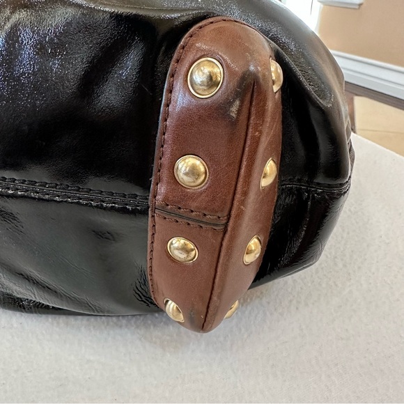 Authentic Michael Kors Leather Handbag - Picture 12 of 13
